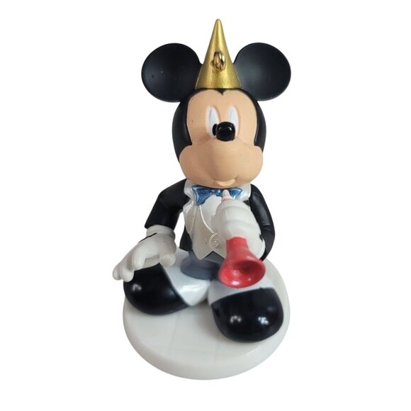 Hallmark Mickey Ornament Mickey's New Year a Year of Disney Original Box 2014 - Picture 2 of 12